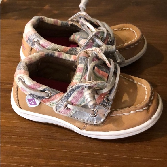 baby girl sperrys